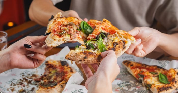 Good news pizza, petaling street