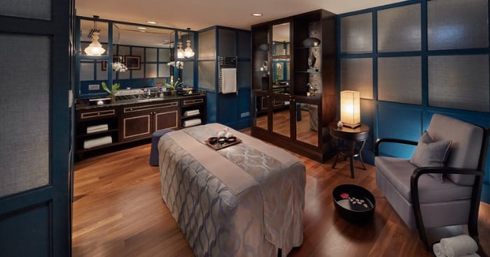 mandarin oriental the spa