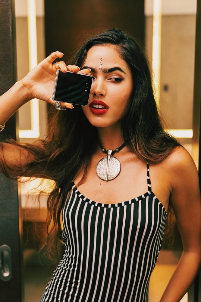 BAZAAR Women of the Year 2023 with the Samsung Galaxy Z Flip5