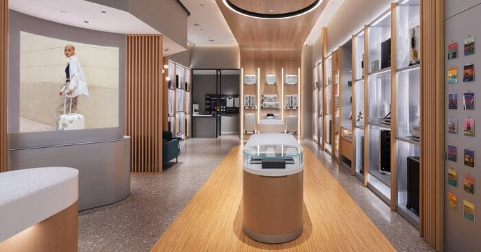 rimowa unveils new boutique in the exchange trx