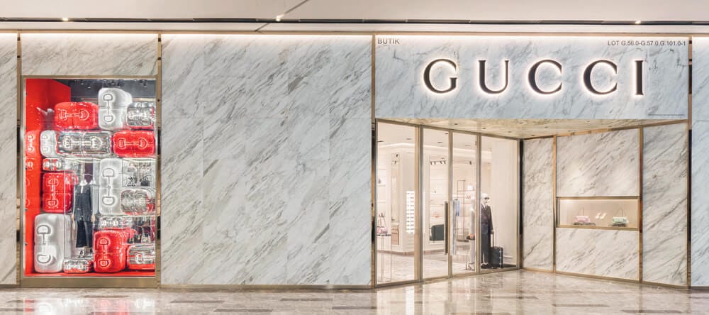 Gucci opens its fourth boutique in the exchange trx, Kuala Lumpur