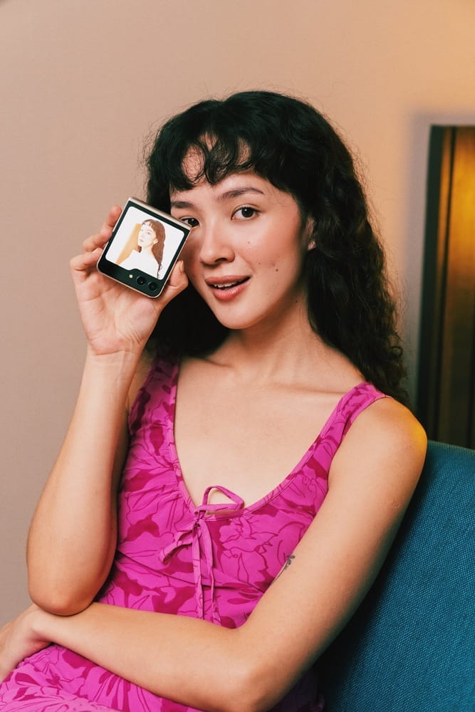 BAZAAR Women of the Year 2023 with the Samsung Galaxy Z Flip5