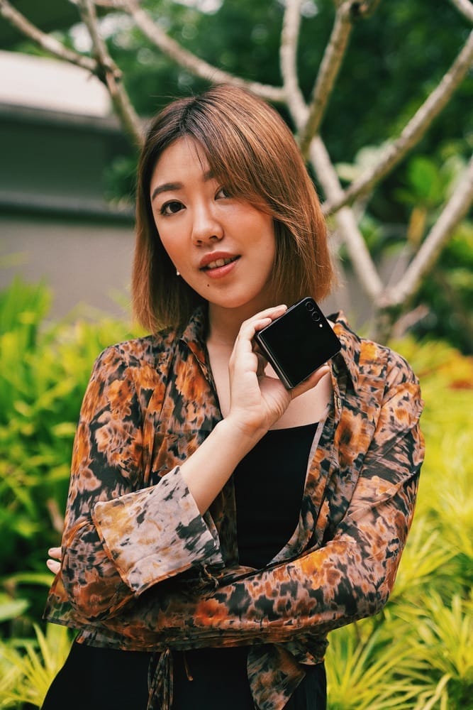 BAZAAR Women of the Year 2023 with the Samsung Galaxy Z Flip5