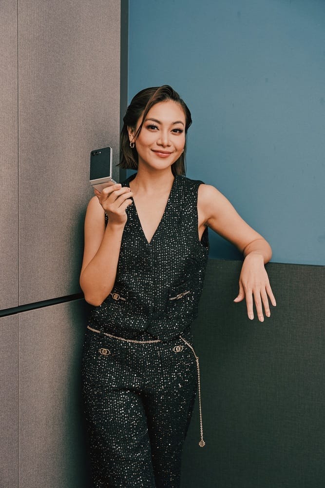 BAZAAR Women of the Year 2023 with the Samsung Galaxy Z Flip5