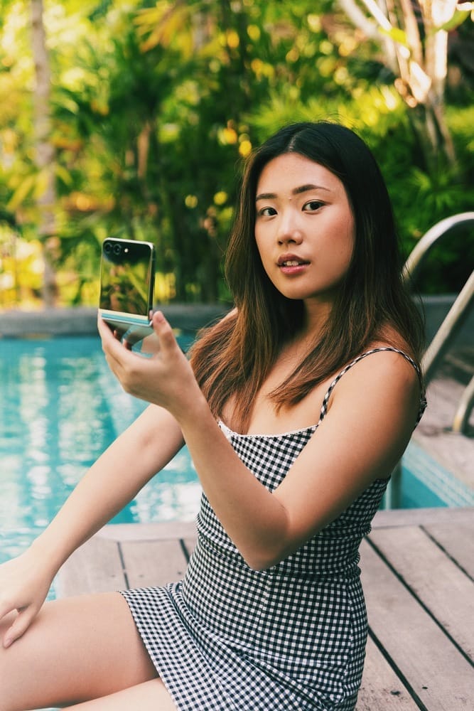 BAZAAR Women of the Year 2023 with the Samsung Galaxy Z Flip5