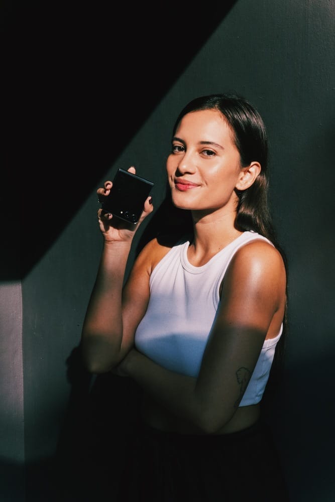 BAZAAR Women of the Year 2023 with the Samsung Galaxy Z Flip5