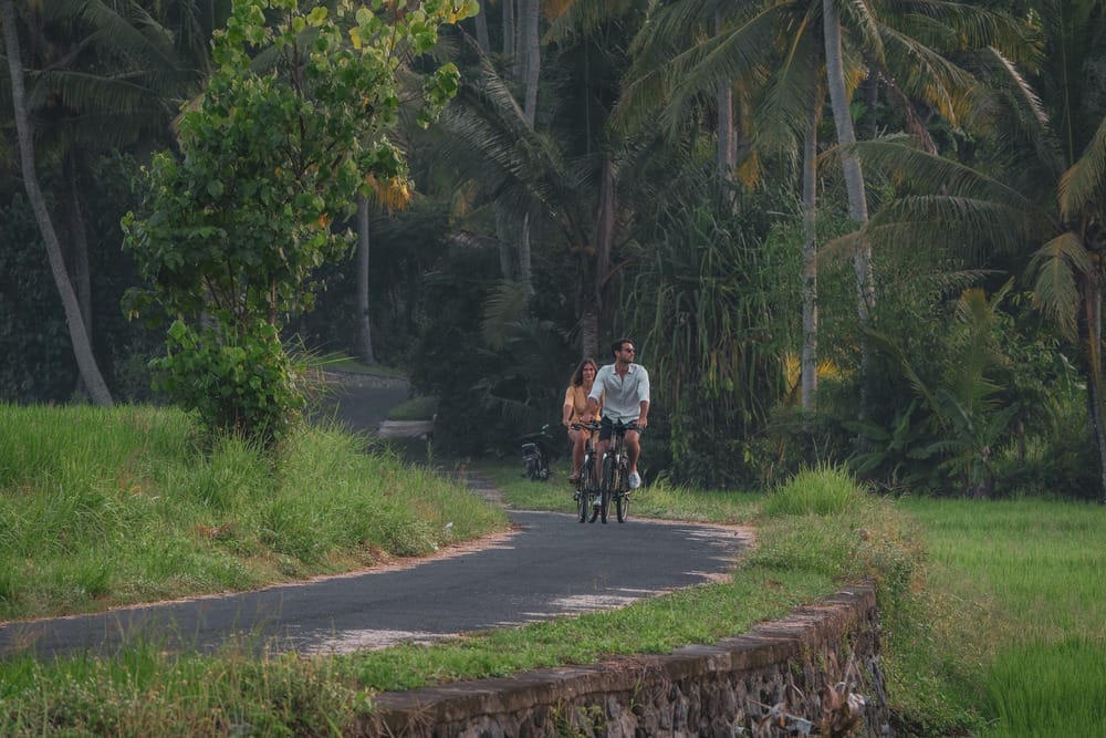 Harper's Bazaar explores Nirjhara in Bali