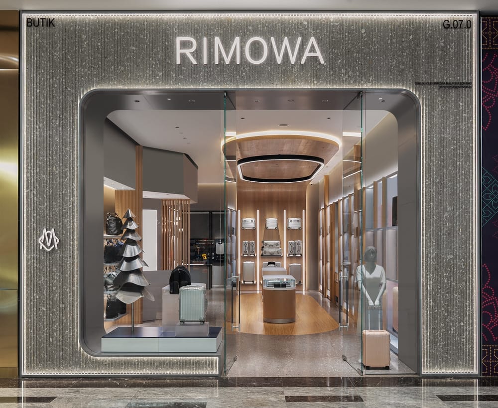 Rimowa opens new boutique in the exchange trx