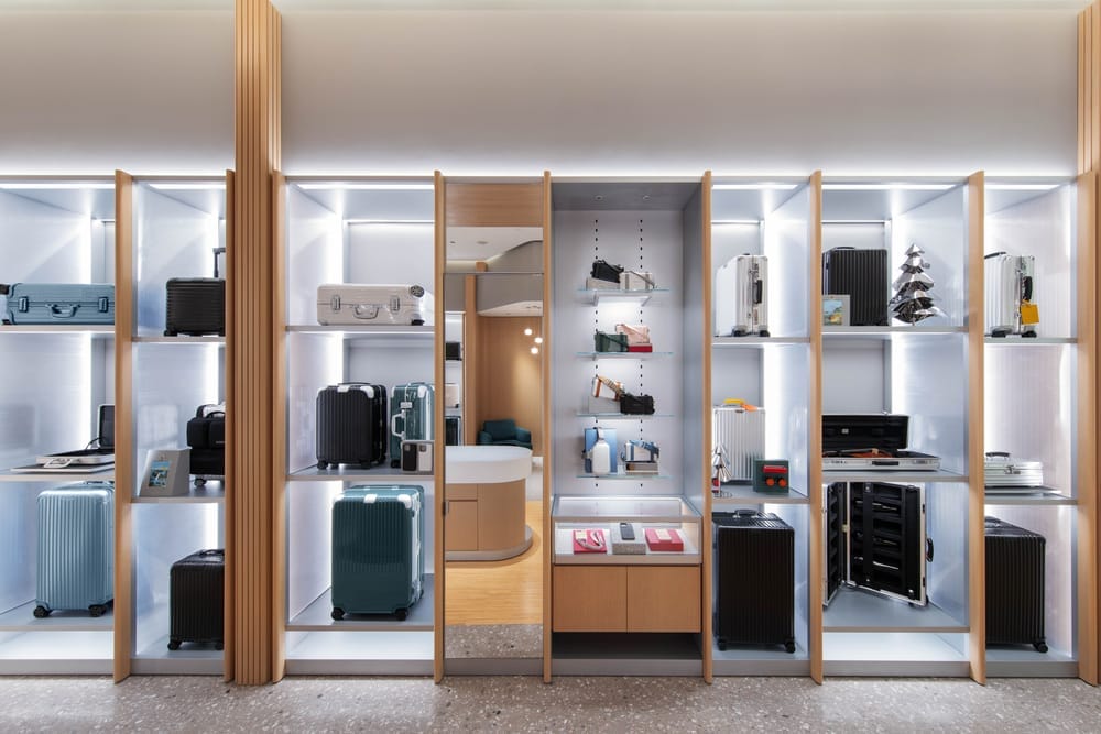 Rimowa opens new boutique in the exchange trx 