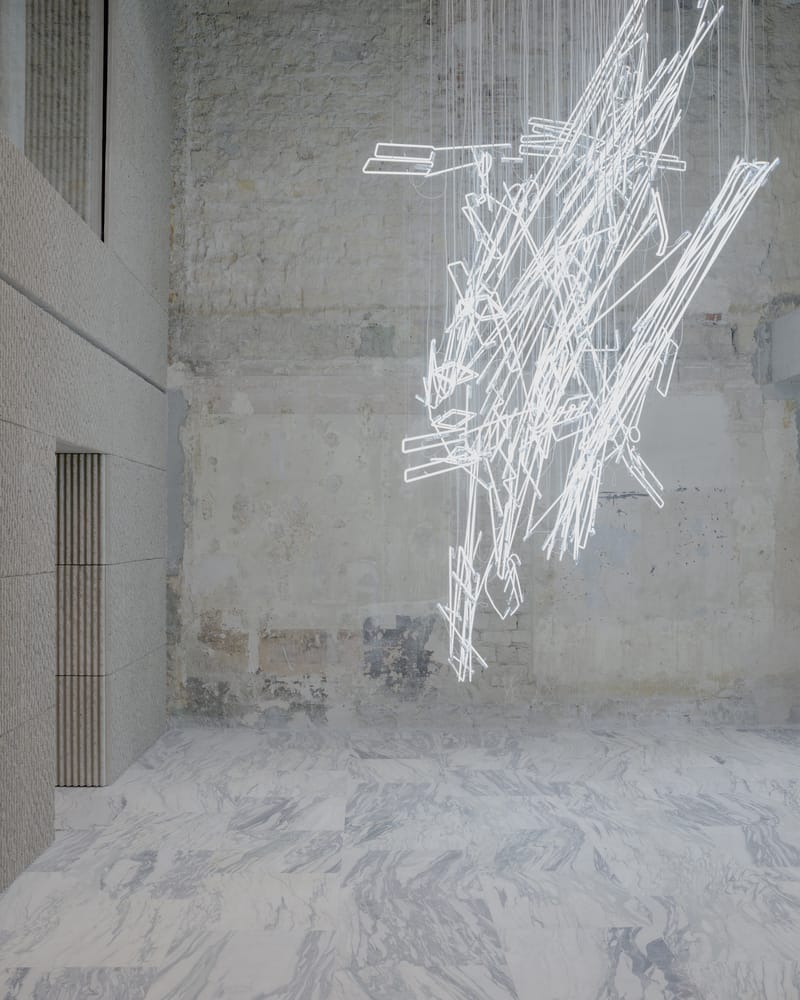 Inside Saint Laurent’s new Flagship on Avenue des Champs-élysées