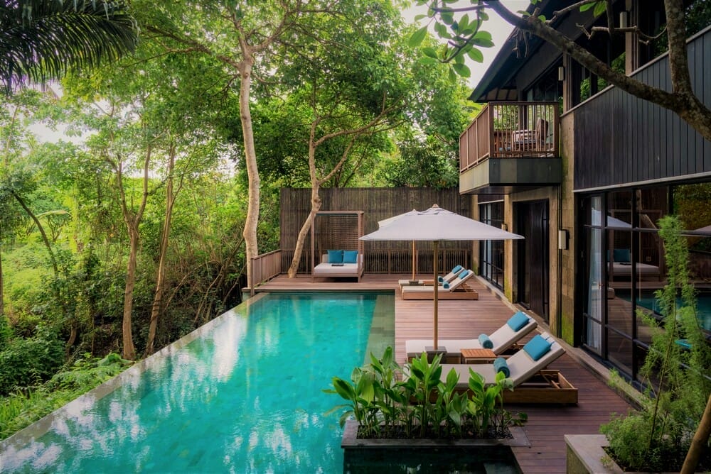 Harper's Bazaar explores Nirjhara in Bali