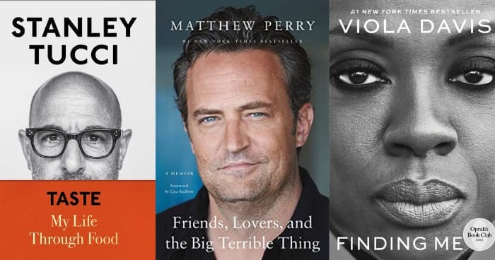all the best celebrity memoirs to read now