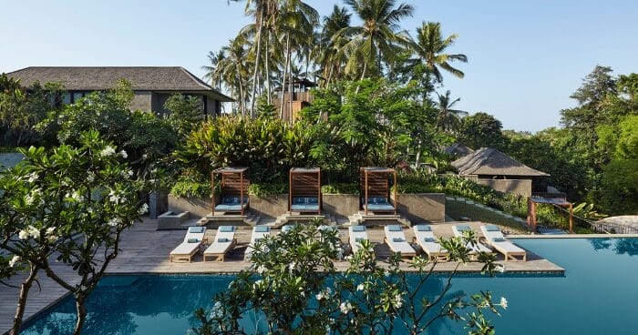 Harper's Bazaar explores Nirjhara in Bali