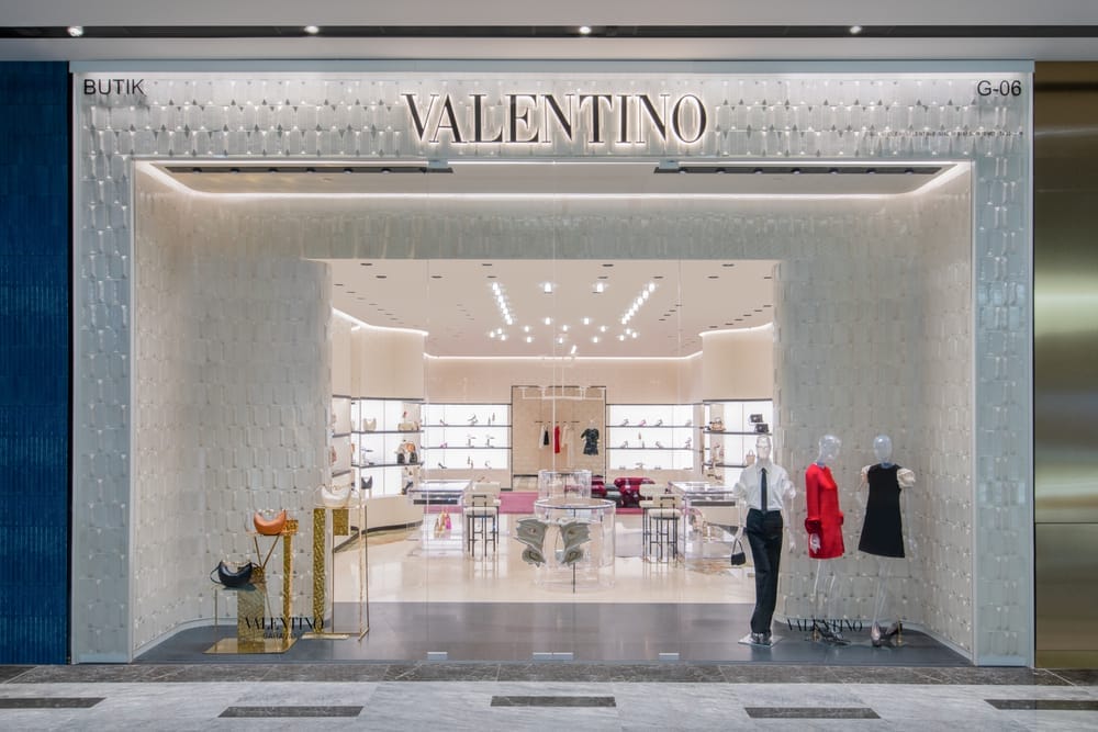 What to know about Valentino's new Boutique in The Exchange TRX ...
