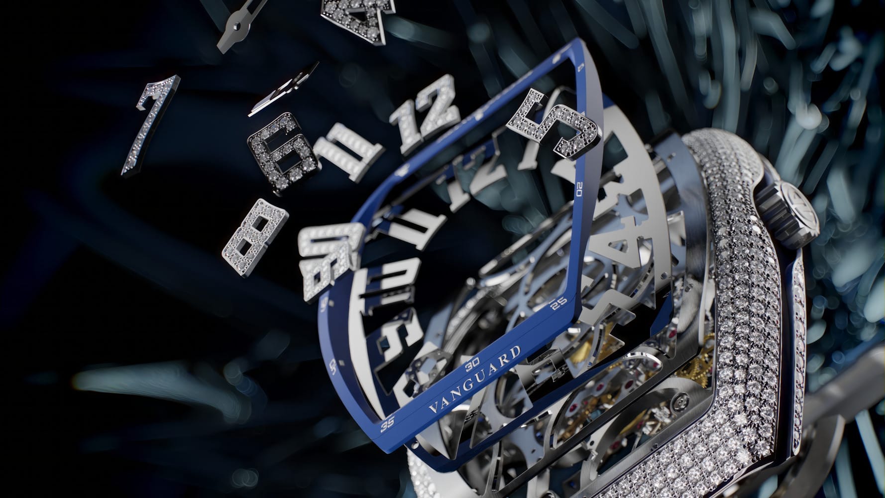 Franck Muller Vanguard Slim Skeleton