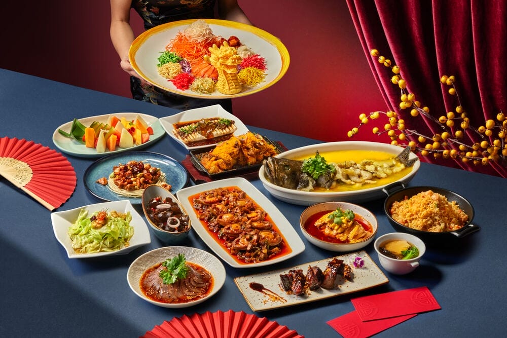 Chinese New Year 2024 in KL: Festive Menus for Reunion Dinners- Harper ...