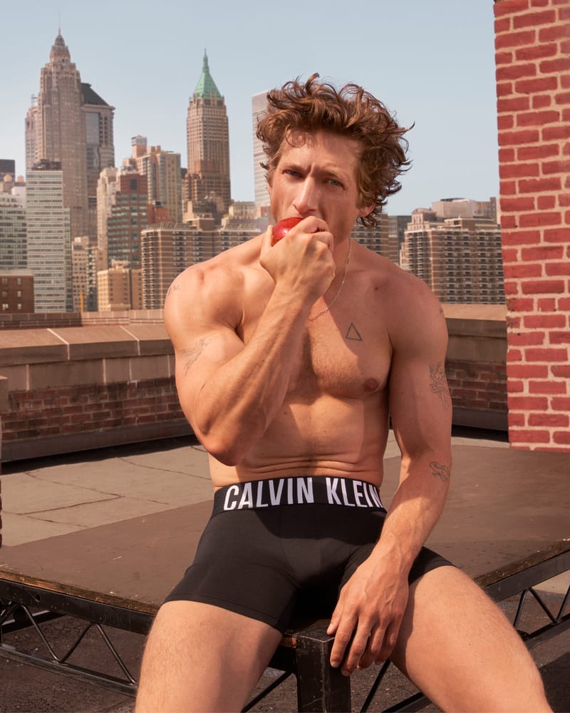 Jeremy Allen White fronts Calvin Klein's Spring 2024 campaign