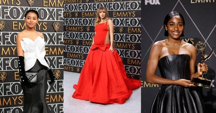 all the best dressed stars from the 75th emmy awards show