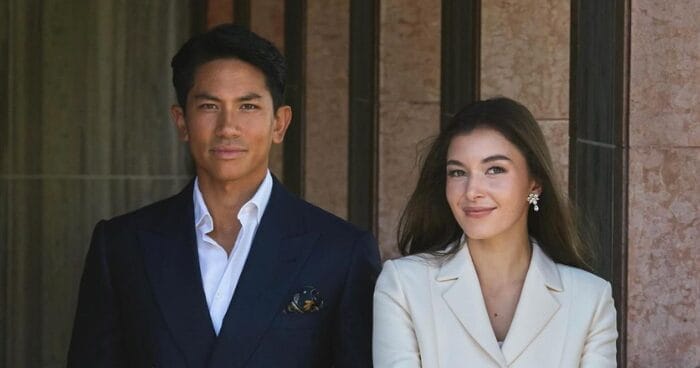 Prince Mateen and anisha isa kalebic's wedding festivities