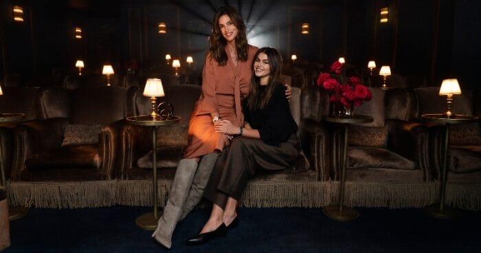 Cindy Crawford and Kaia Gerber