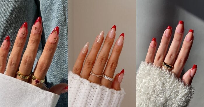 Chinese New Year Nails