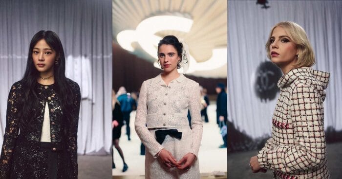 all the best-dressed stars at the chanel ss24 haute couture show