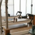 Harper's Bazaar Tries Reformer Pilates with Julia van der Drift of Sculpt Club