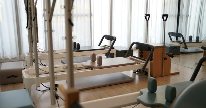 Harper's Bazaar Tries Reformer Pilates with Julia van der Drift of Sculpt Club
