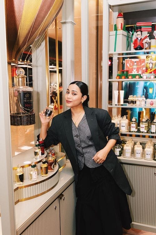 Shalma Aina, Penhaligon's