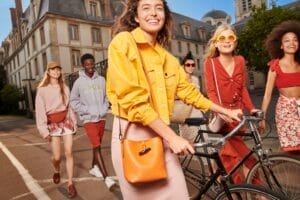longchamp unveils its spring/summer 2024 campaign featuring Elaine Constantine