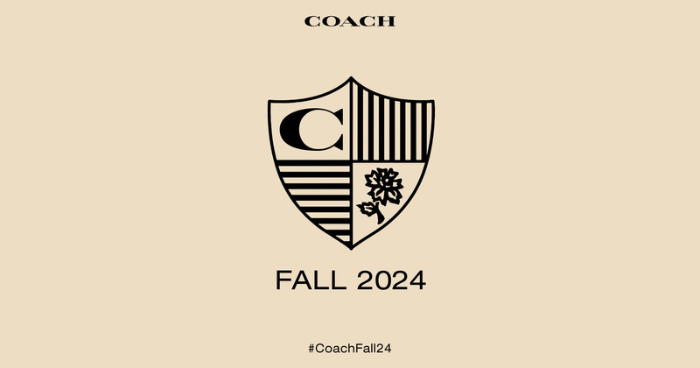 Watch coach’s fall/winter 2024 livestream here