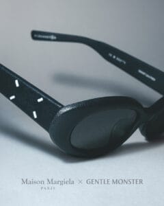 here's where you can buy the maison margiela x gentle monster collaboration in kl