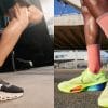 On Cloudmonster 2 and Nike Alphafly 3 running shoe