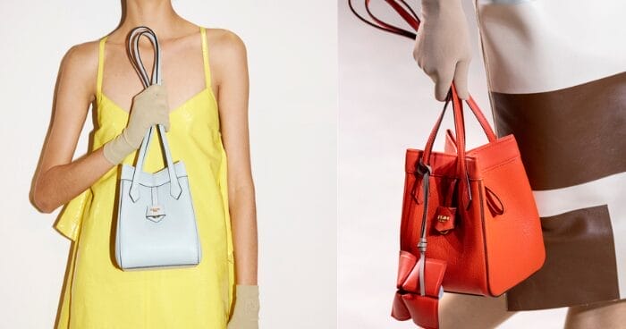 ☆FENDI☆ FENDI ORIGAMI Bucket Bag MINI BEIGE Fendi - Fendi Origami Mini handbag turtledove - The Corner