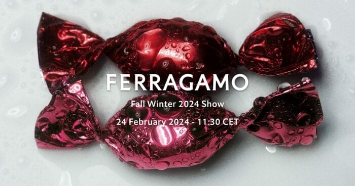 watch the livestream for ferragamo's fall/winter 2024 show here