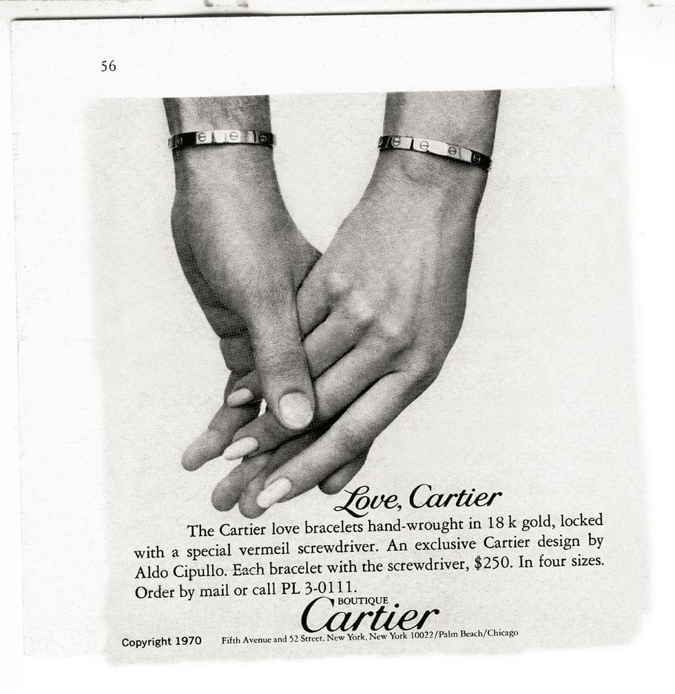 Cartier Love Bracelet