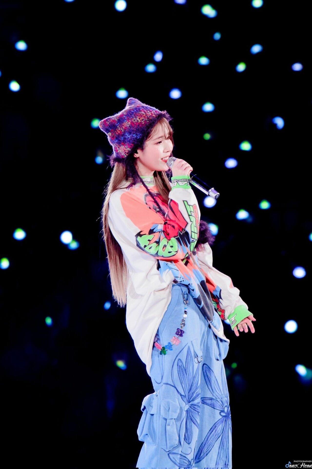 IU's Concert Outfits Throughout H.E.R. World Tour in Seoul IU's Concert Outfits Throughout H.E.R. World Tour in Seoul