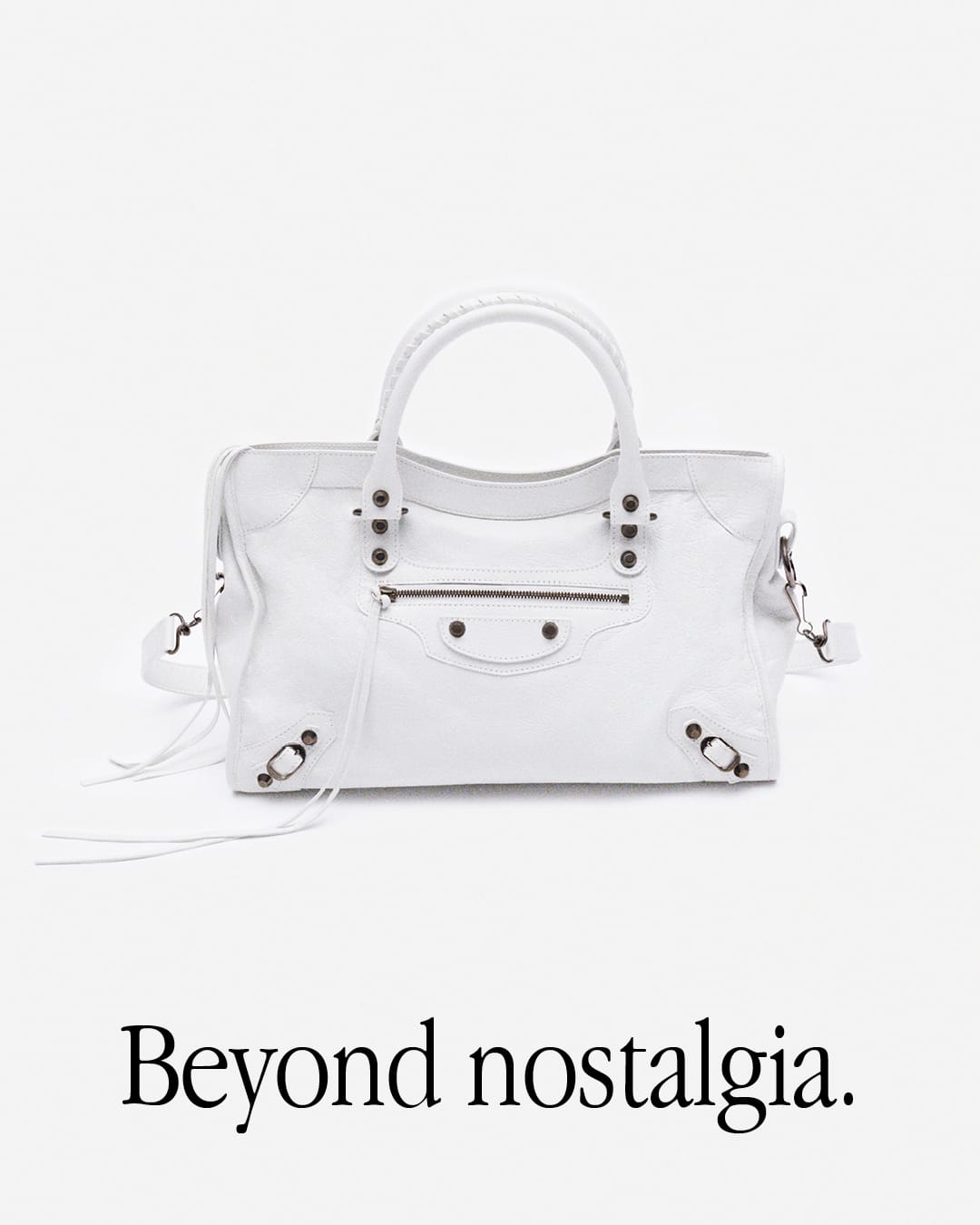 Balenciaga introduces the iconic return of Le City
