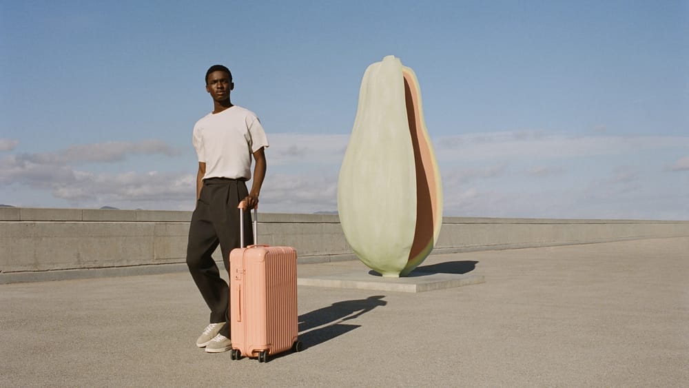Everything you need to know about RIMOWA Papaya and Mint