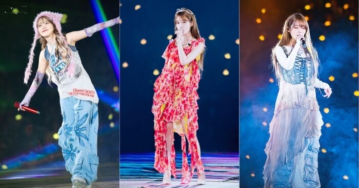IU’s Outfits Throughout H.E.R. World Tour in Seoul