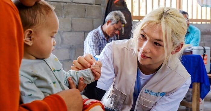 Stray Kids’ Felix Spreads Love Trough Volunteer Work at Laos
