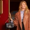 Laura Dern for Roger Vivier "Travelling Icons" series