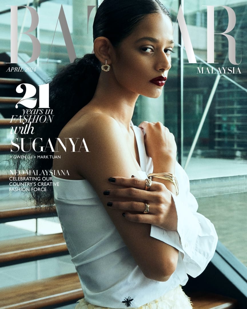 BAZAAR cover Suganya