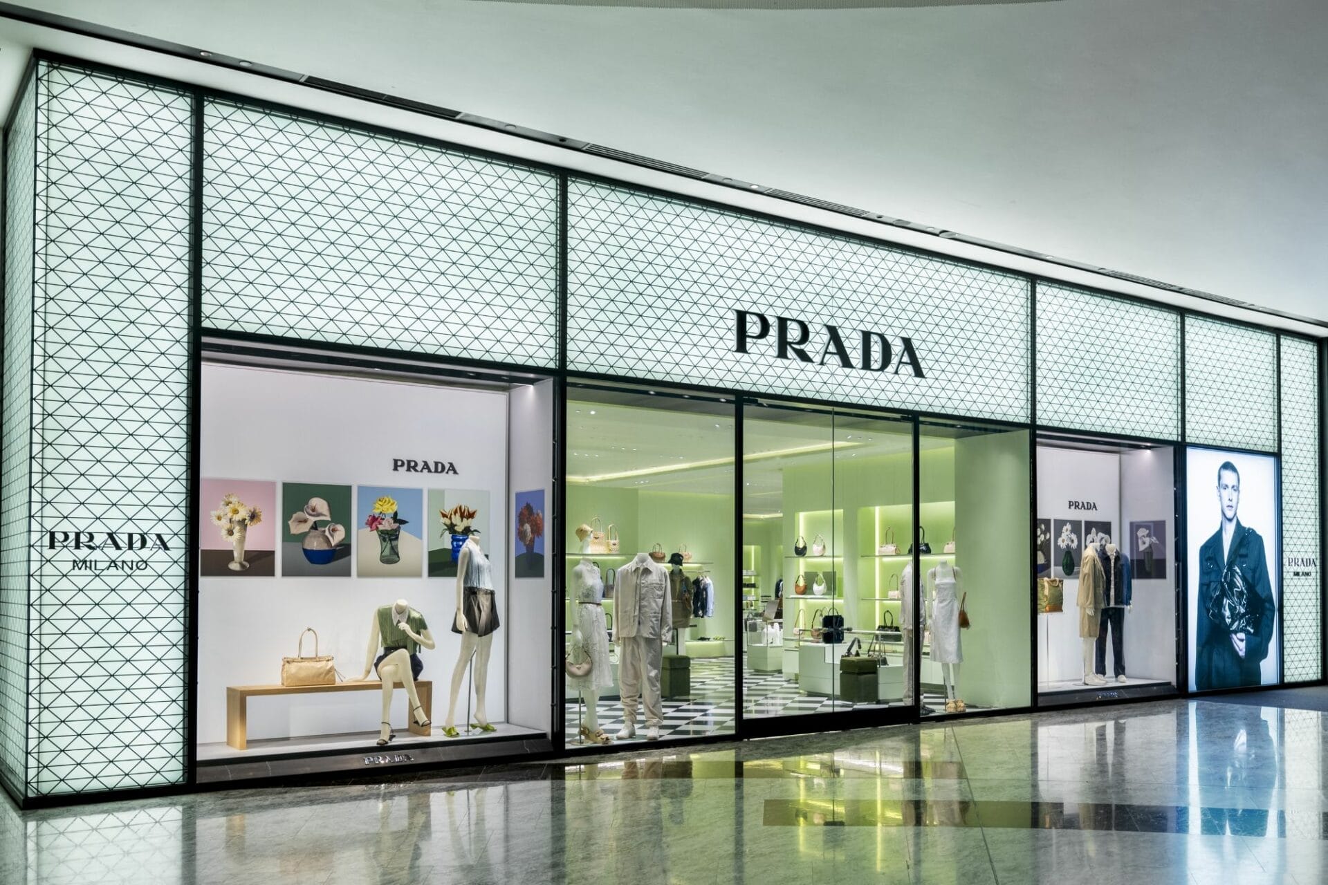 Prada has officially opened the doors to its newest boutique at The Exchange TRX.