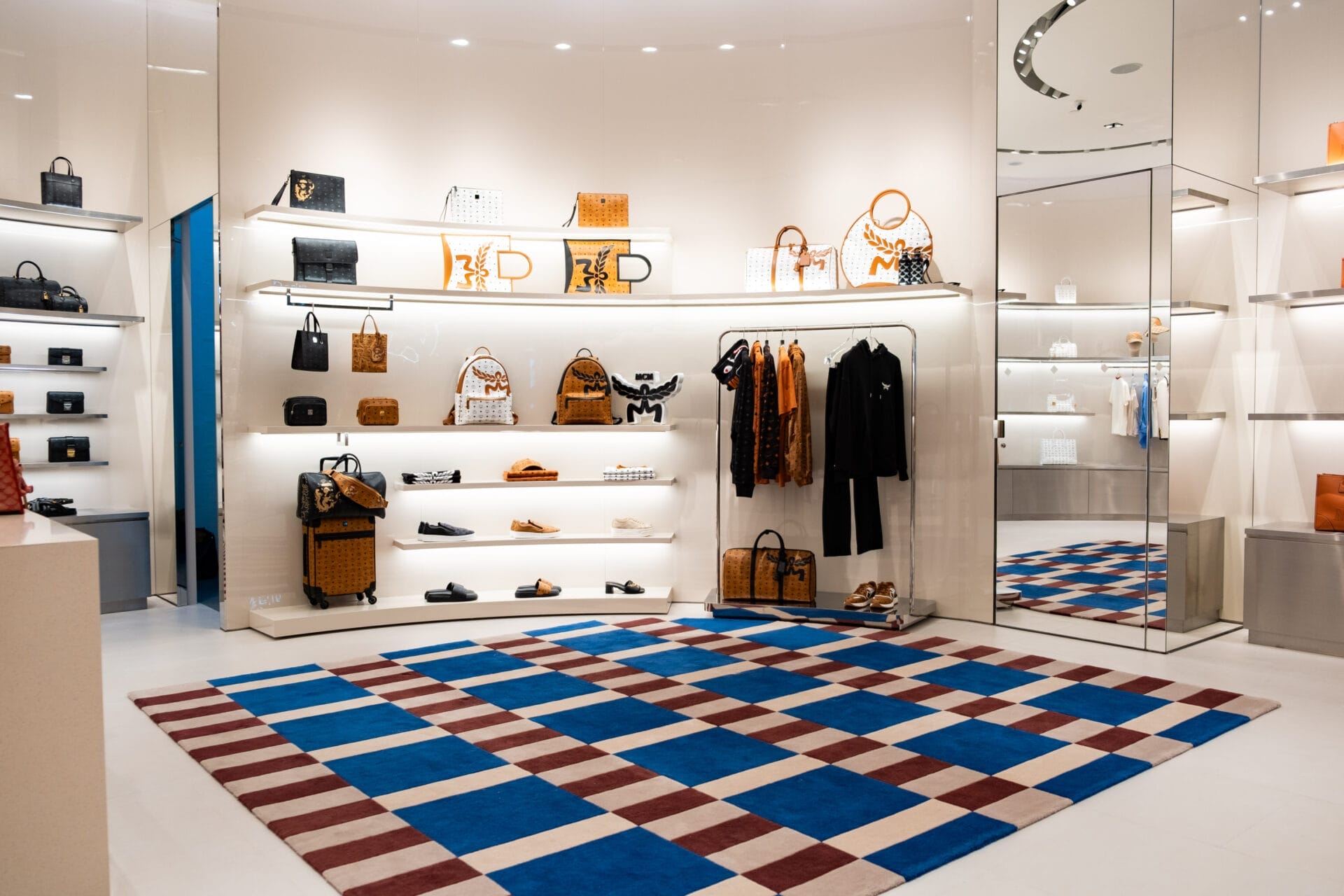 MCM’s newest boutique at The Exchange TRX