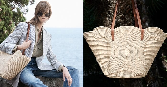 Celine Triomphe Panier