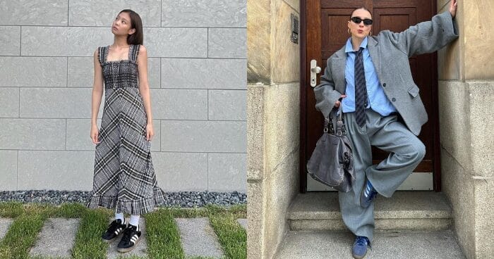 8 Ways to Style Your Adidas Samba Sneakers