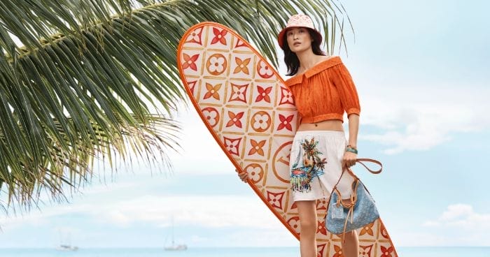 2024SS 最新☆Louis Vuitton☆ビーチタオル LV グラフィカル LV Graphical Beach Towel S00 - Accessories | Louis Vuitton India