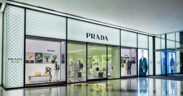 Prada Unveils Its New Boutique At The Exchange TRX