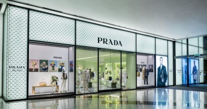 Prada Unveils Its New Boutique At The Exchange TRX